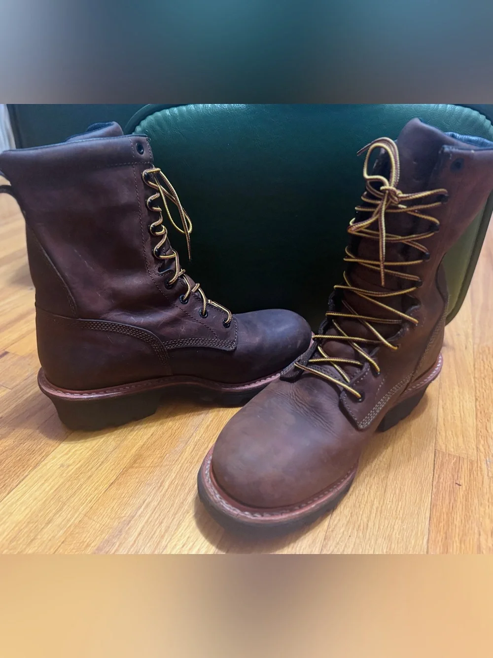 Red Wing LoggerMax Boots